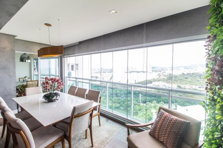 Apartamento à venda com 138m², 3 quartos e 3 vagasSala de Jantar