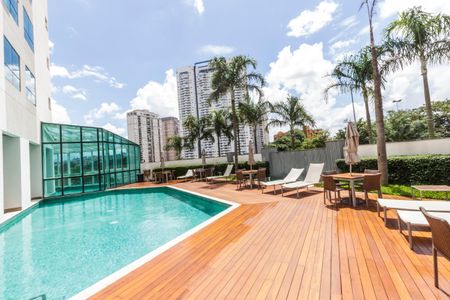 Apartamento à venda com 138m², 3 quartos e 3 vagasÁrea comum - Piscina