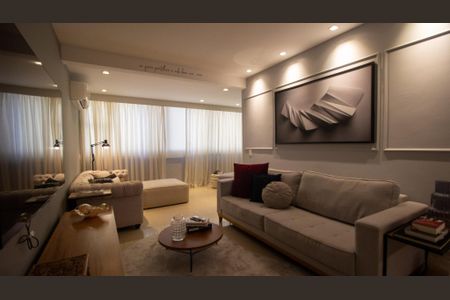 Apartamento para alugar com 90m², 3 quartos e 1 vaga Apartamento para alugar com 90m², 3 quartos e 1 vagaSala