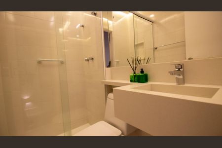 Apartamento para alugar com 90m², 3 quartos e 1 vaga Apartamento para alugar com 90m², 3 quartos e 1 vagaBanheiro Social