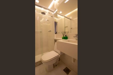 Apartamento para alugar com 90m², 3 quartos e 1 vaga Apartamento para alugar com 90m², 3 quartos e 1 vagaBanheiro Social