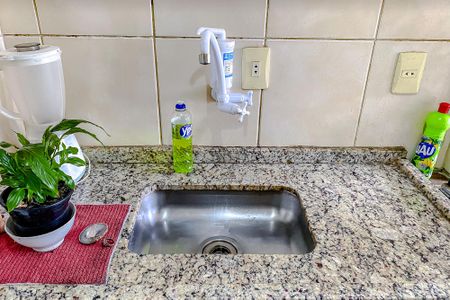 Apartamento à venda com 73m², 2 quartos e sem vagaCozinha