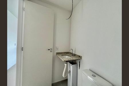 Apartamento à venda com 37m², 2 quartos e sem vagaBanheiro