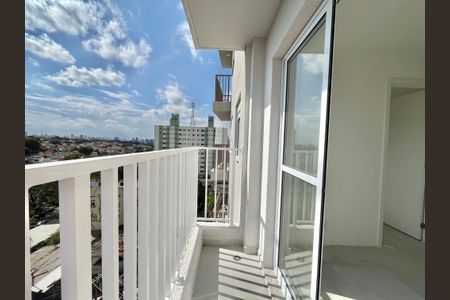 Apartamento à venda com 37m², 2 quartos e sem vagaVaranda