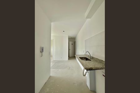 Apartamento à venda com 37m², 2 quartos e sem vagaCozinha