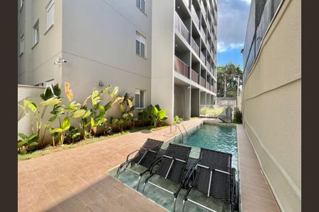 Apartamento à venda com 37m², 2 quartos e sem vagaÁrea comum - Piscina