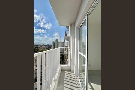 Apartamento à venda com 37m², 2 quartos e sem vagaVaranda 