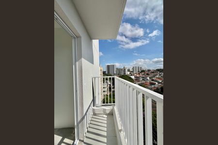 Apartamento à venda com 37m², 2 quartos e sem vagaVaranda