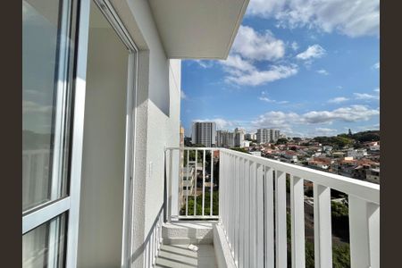 Apartamento à venda com 37m², 2 quartos e sem vagaVaranda