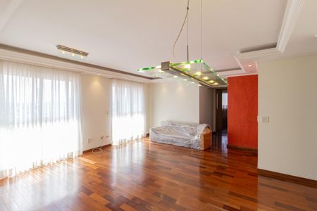 Apartamento à venda com 161m², 4 quartos e 4 vagas Apartamento à venda com 161m², 4 quartos e 4 vagasSala