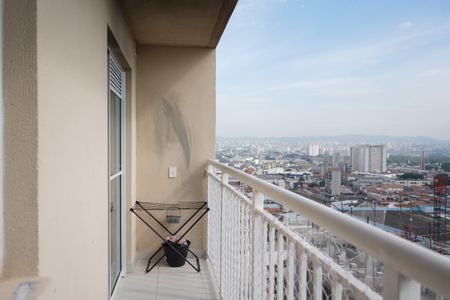 Apartamento à venda com 30m², 1 quarto e sem vagaSacada Área de Serviço