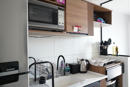 Apartamento à venda com 30m², 1 quarto e sem vagaCozinha