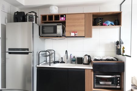 Apartamento à venda com 30m², 1 quarto e sem vagaCozinha