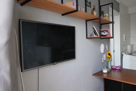 Apartamento à venda com 30m², 1 quarto e sem vagaSala