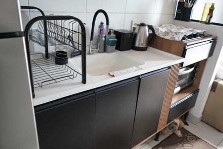 Apartamento à venda com 30m², 1 quarto e sem vagaCozinha