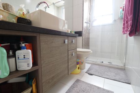 Apartamento à venda com 94m², 3 quartos e 2 vagasBanheiro Quarto 1 suíte