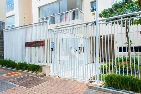 Apartamento à venda com 94m², 3 quartos e 2 vagasFachada