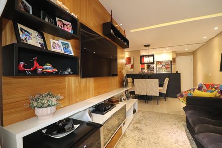 Apartamento à venda com 94m², 3 quartos e 2 vagasSala