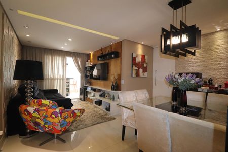 Apartamento à venda com 94m², 3 quartos e 2 vagasSala