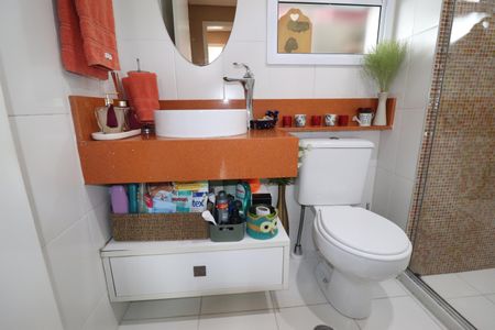 Apartamento à venda com 94m², 3 quartos e 2 vagasBanheiro 2