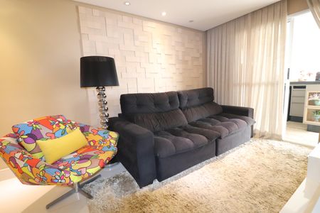 Apartamento à venda com 94m², 3 quartos e 2 vagasSala