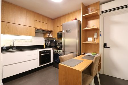 Apartamento à venda com 62m², 2 quartos e 2 vagasCozinha e Área de Serviço