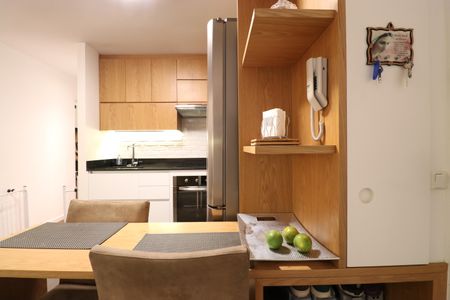 Apartamento à venda com 62m², 2 quartos e 2 vagasCozinha e Área de Serviço