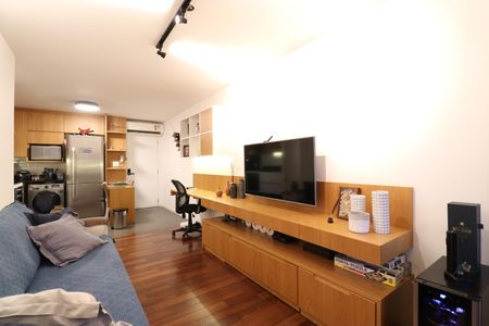 Apartamento à venda com 62m², 2 quartos e 2 vagasSala