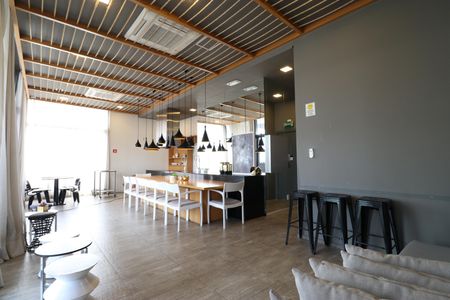 Apartamento à venda com 62m², 2 quartos e 2 vagasÁrea comum - Salão de festas