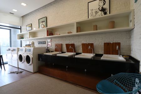 Apartamento à venda com 62m², 2 quartos e 2 vagasLavanderia