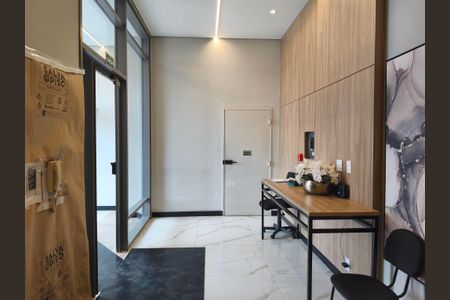 Studio para alugar com 33m², 1 quarto e sem vagaHall