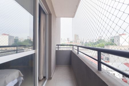 Studio para alugar com 29m², 1 quarto e sem vagaVaranda