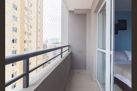 Studio para alugar com 29m², 1 quarto e sem vagaVaranda