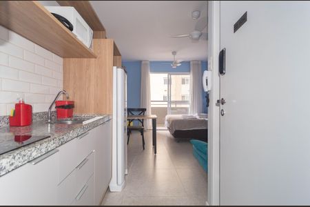 Studio para alugar com 29m², 1 quarto e sem vagaCozinha