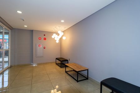 Studio para alugar com 29m², 1 quarto e sem vagaHall social