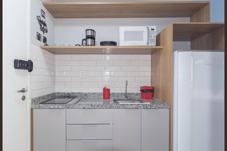 Studio para alugar com 29m², 1 quarto e sem vagaCozinha