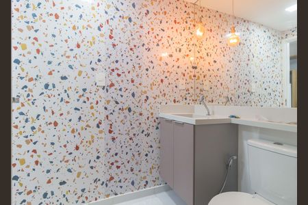 Studio para alugar com 29m², 1 quarto e sem vagaBanheiro