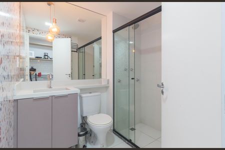 Studio para alugar com 29m², 1 quarto e sem vagaBanheiro