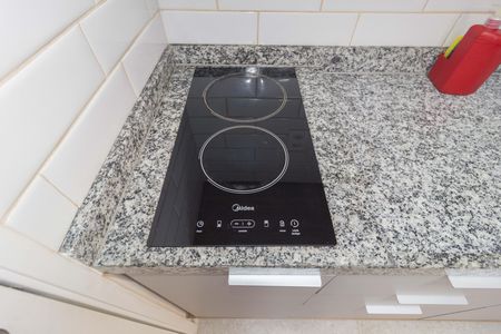 Studio para alugar com 29m², 1 quarto e sem vagaDetalhe - Cozinha