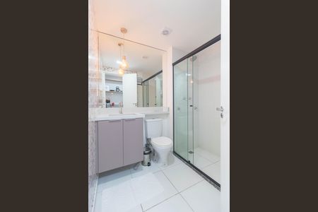 Studio para alugar com 29m², 1 quarto e sem vagaBanheiro