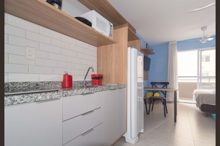 Studio para alugar com 29m², 1 quarto e sem vagaCozinha