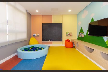 Studio para alugar com 29m², 1 quarto e sem vagaBrinquedoteca