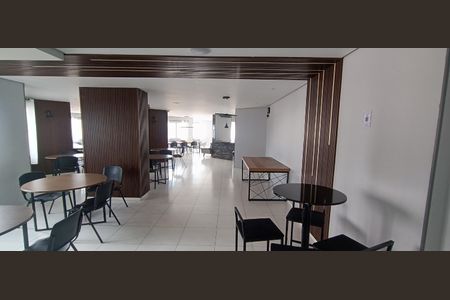 Apartamento para alugar com 90m², 2 quartos e 2 vagasÁrea comum - Salão de festas