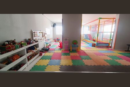 Apartamento para alugar com 90m², 2 quartos e 2 vagasÁrea comum - Brinquedoteca