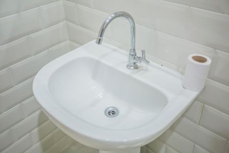 Apartamento à venda com 44m², 1 quarto e 1 vagaBanheiro