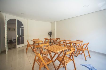Apartamento à venda com 44m², 1 quarto e 1 vagaÁrea comum - Salão de festas