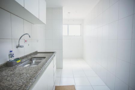 Apartamento à venda com 44m², 1 quarto e 1 vagaCozinha
