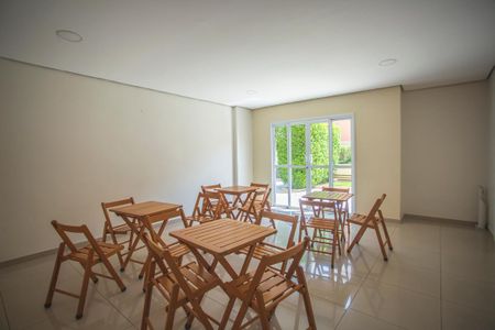 Apartamento à venda com 44m², 1 quarto e 1 vagaÁrea comum - Salão de festas