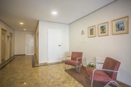 Apartamento à venda com 44m², 1 quarto e 1 vagaHall social