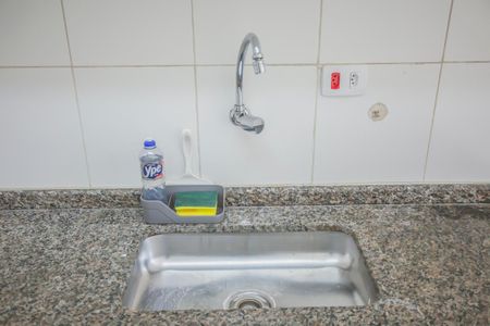 Apartamento à venda com 44m², 1 quarto e 1 vagaCozinha